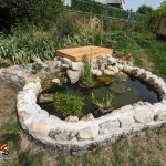Rénovation d'un petit bassin d'ornement